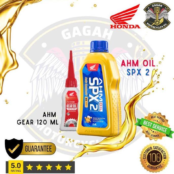 PAKET oli AHM SPX2 & Oli Gear Gardan AHM