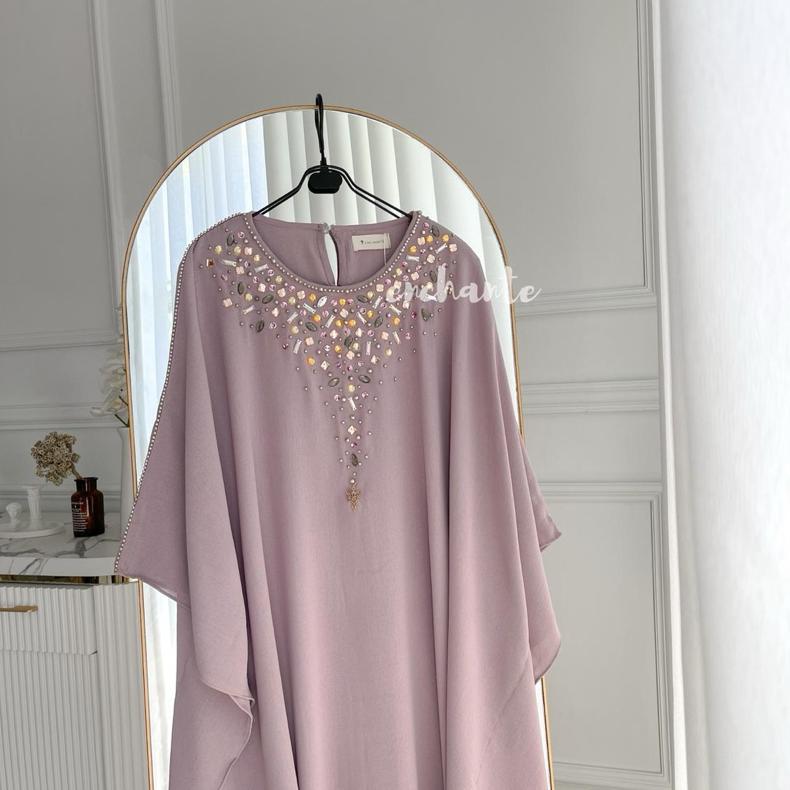BIG PROMO SAPHIRE CAFTAN AGATHA KAFTAN kaftan bordir original mieux  kaftan lebaran