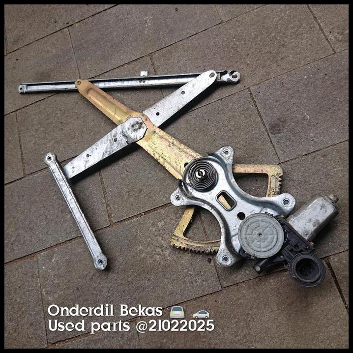 TERBARU DINAMO POWER WINDOW KIRI DEPAN FL TOYOTA RAV4 TAHUN 2001 