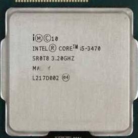 TERBARU - Processor Intel Core i5 3470 3.2 GHz TRAY Socket 1155