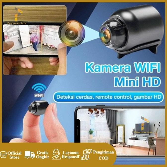VERNIZCO Kamera WIFI mini HD 1080p camera cctv kamera kecil camera mini bluetooth Kamera Pengintai M