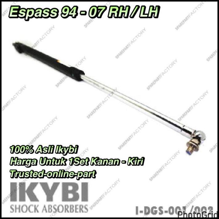 DISKON SHOCK BAGASI HIDROLIK BELAKANG ESPASS 94 - 07 1SET KANAN - KIRI 100% ASLI IKYBI 
