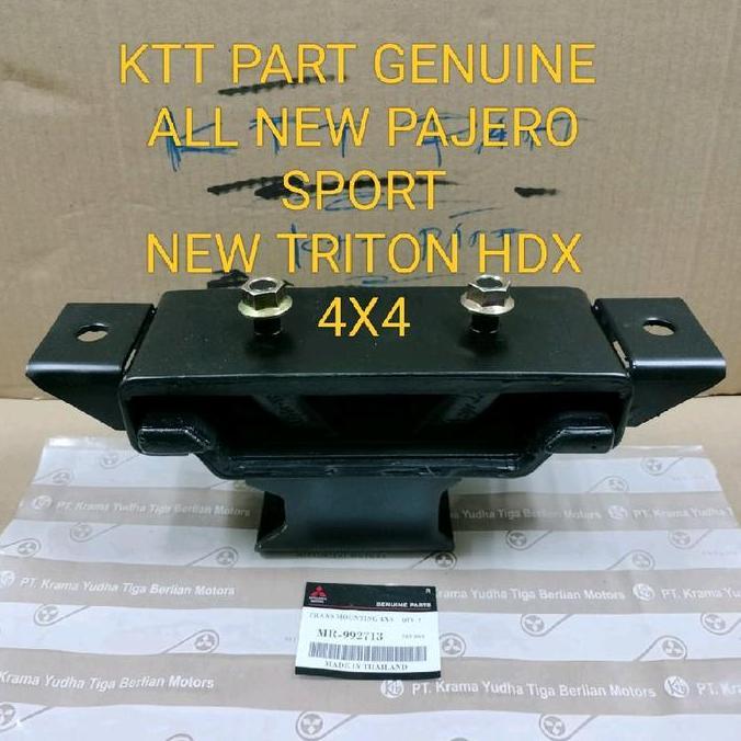 READY TRANS MUNTING MITSUBISHI NEW PAJERO SPORT 4X4,NEW TRITON HDX 4X4 ORIGINAL BER