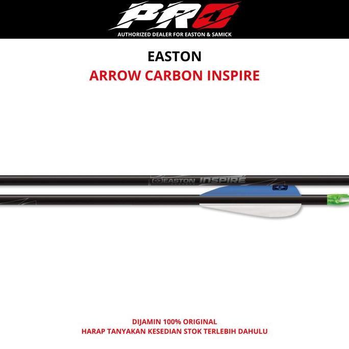 PARDIONSSTORE - EASTON INSPIRE ARROW CARBON ANAK PANAH CARBON MURAH ORIGINAL EASTON USA | ALAT PANAH