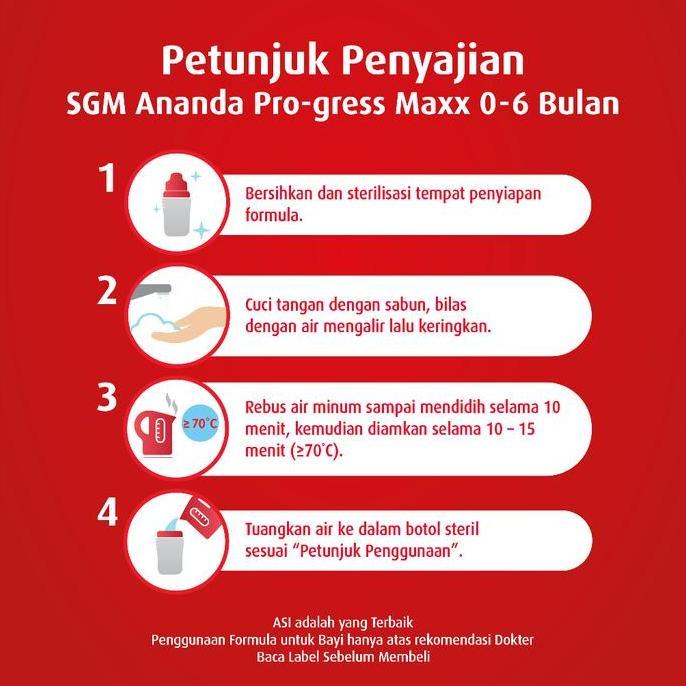 Sgm Ananda 1 (0-6 Bulan) 1000 Gr - Sgm Susu Formula 0-6 Bulan 1000Gr