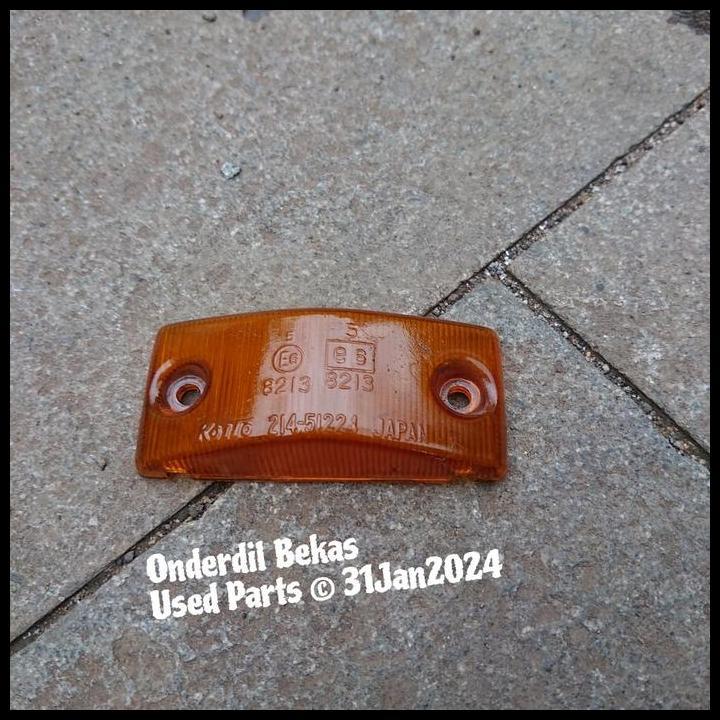 GRATIS ONGKIR MIKA LAMPU FENDER DAIHATSU CHARADE 1985 