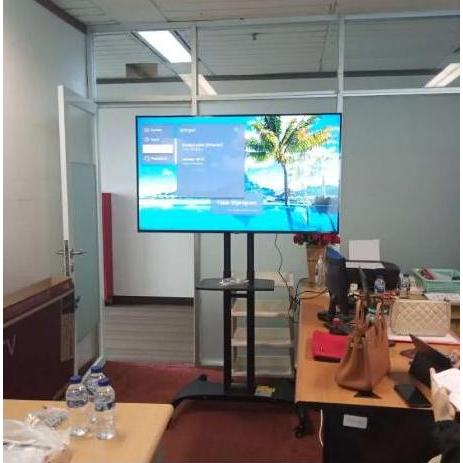 TERLARIS BRAKET BRACKET STANDING TV 65 NORTH BAYOU STANDING BRACKET TV 70-32