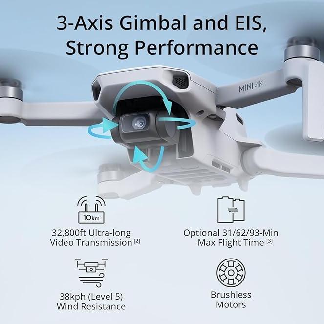 Dji Mini 4K - Camera Drone