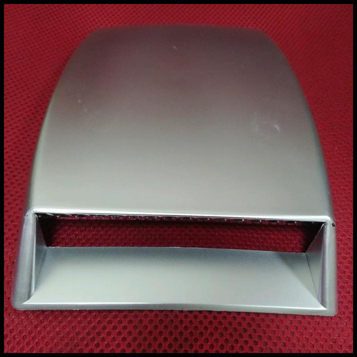 HOT DEAL AIR FLOW KAP MESIN KECIL MINI WARNA SILVER AGYA/AYLA/BRIO/IGNIS/RAIZE 