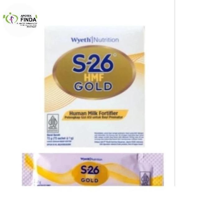 S26 Hmf Human Milk Fortifier Susu Bayi