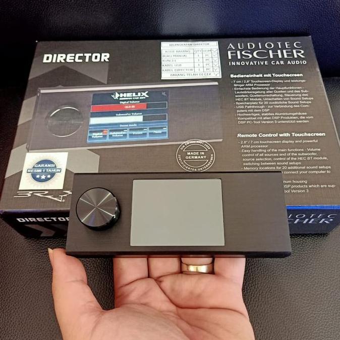 Director Helix Dsp Pro Touchscreen Original Resmi