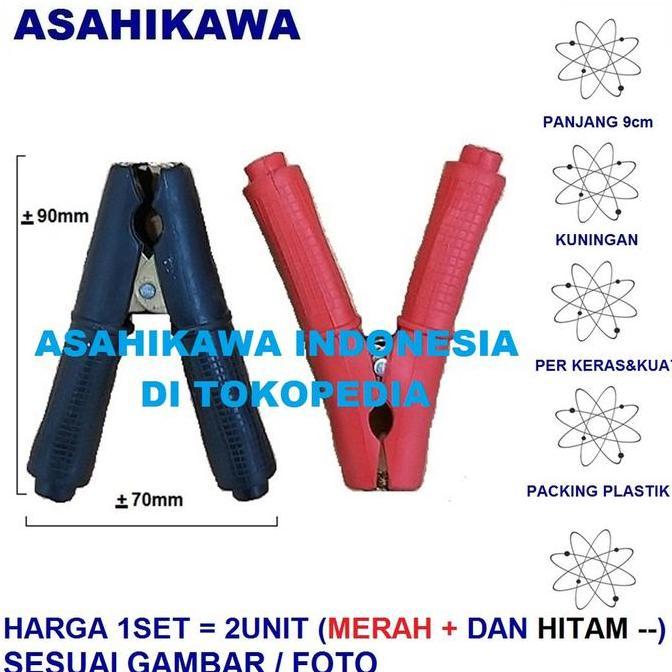 Murah Asahikawa Jepitan Aki Jepitan Buaya Jepitan Accu Asli Kuningan