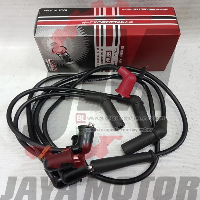 Kabel Busi Corolla Se Saloon / Ee80 Seiwa Original Dan Terpercaya
