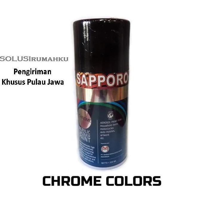 (HM) CAT SEMPROT SAPPORO CHROME / SAPORO CROME KROM REFLEKTOR PYLOX PILOX