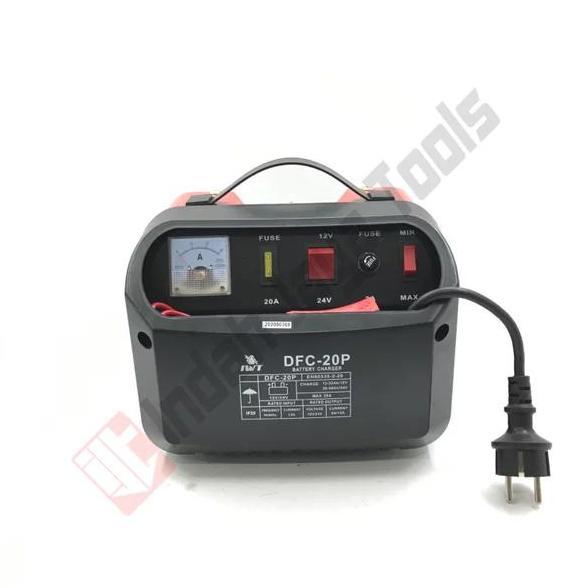 Promo Iwt Dfc-20P Battery Charger 20A - Charger Cas Aki Kering Basah 20 A