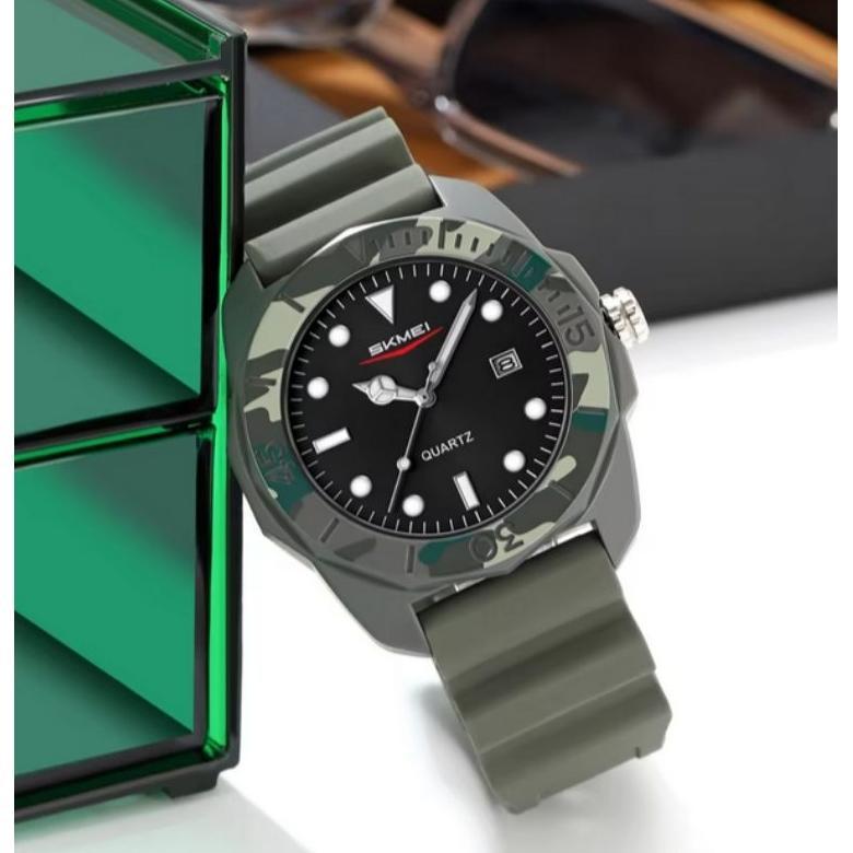 Jam Pria Skmei 2393 Analog Free Gift Carton Box
