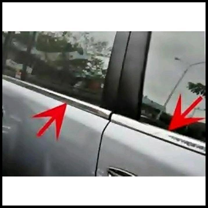 HOT DEAL LIS KACA SAMPING MOBIL CALYA WINDOW LINER CALYA 