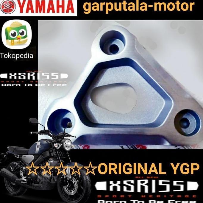 Stay Headlight 1  B1V-H4118-00 Yamaha Xsr155 Bbs1 White Bracket Lampu Depan Kiri Original Yamaha Gen