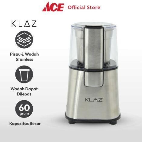 Promo Klaz Coffee Grinder Cg9100 Mesin Penghalus Kopi Grinding Machine COD