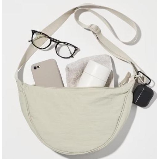 Tas Bahu Uniqlo Mini Bulat / Tas Selempang / Shoulder Bag