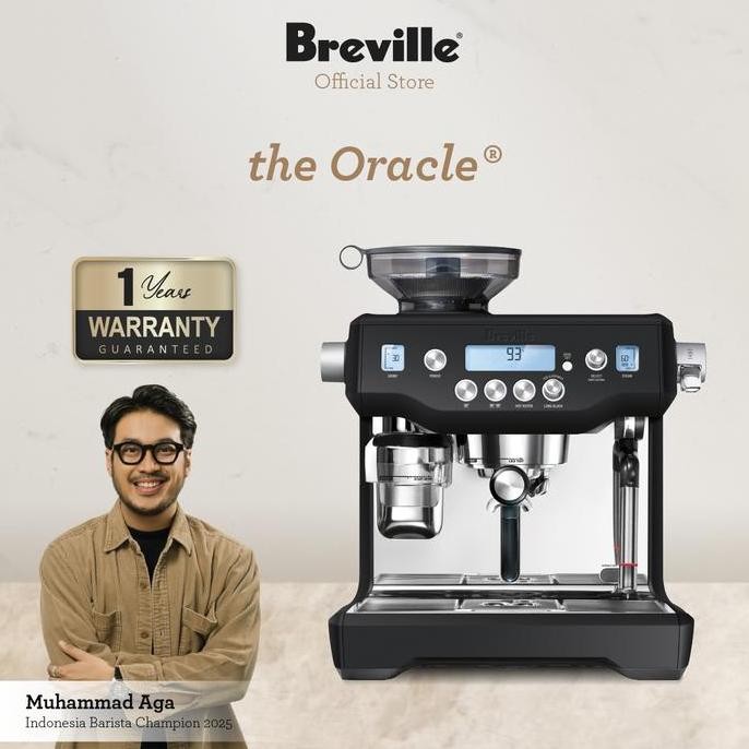 Promo Breville the Oracle - Mesin Kopi Espresso COD