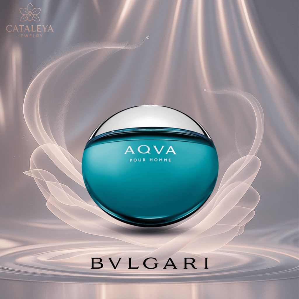 100% Original BVLGARI AQVA POUR HOMME EDT 100ML