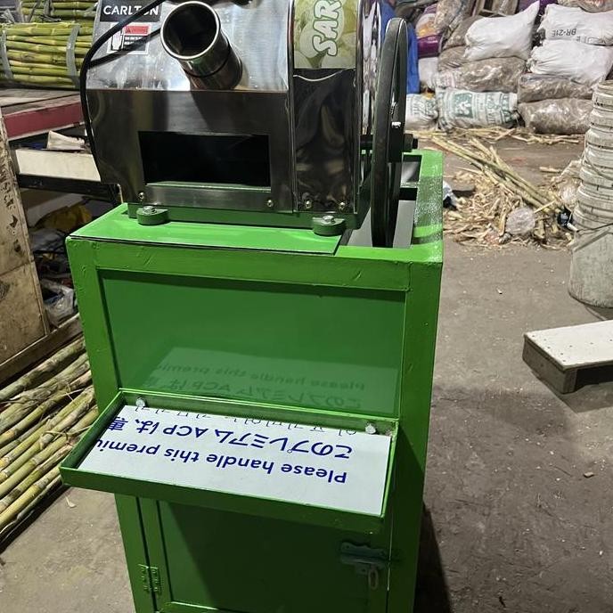 Promo mesin tebu siap pakai COD