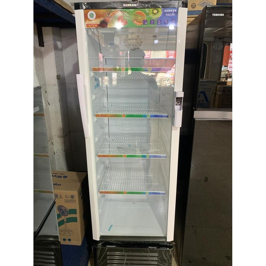 Promo Showcase sanken 4 rak COD