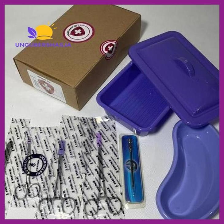 (MEDIS) ALAT MEDIS IMPLANT SET RUMAH SAKIT KESEHATAN DOKTER PUSKESMAS PERAWAT