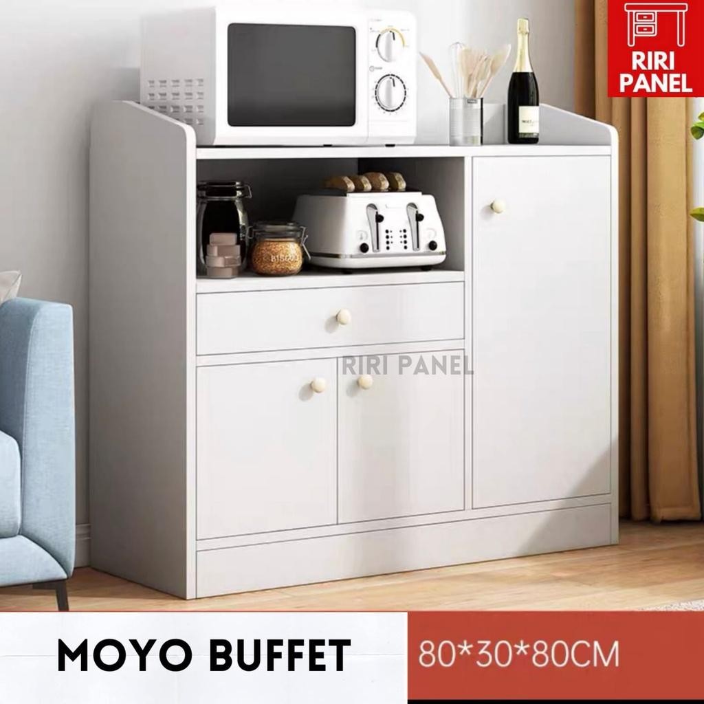 Bufet Rak Dapur Rak Multifungsi