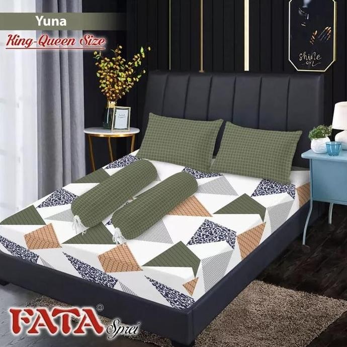 BEBAS ONGKIR - Sprei / Seprai Fata 180x200 / Sprei Fata 160x200 / Fata Signature