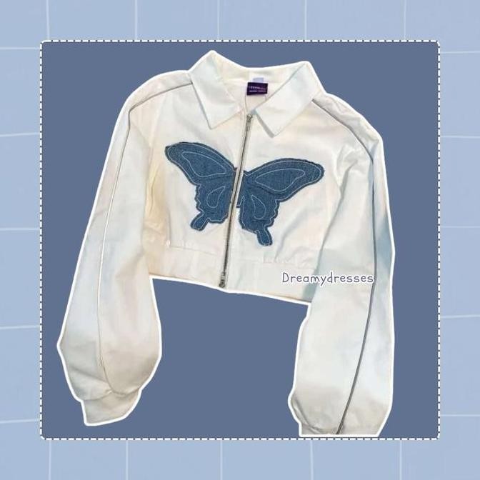 Promo Set 18 3In1 One Set Korean Style Sweater Butterfly Pashmina Celana Setelan Wanita Outfit Kekin