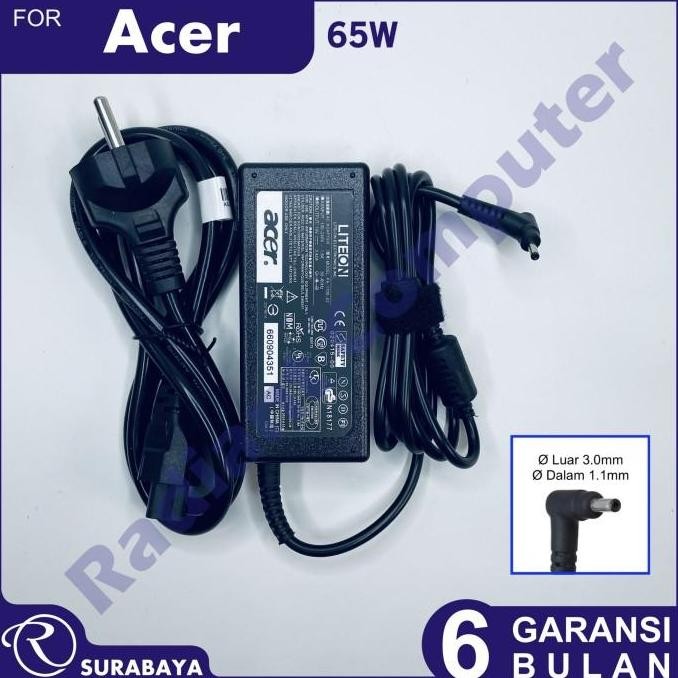Adaptor Charger Swift SF314-43 SF314-56G SF314-57G SF314-58  SF314-59