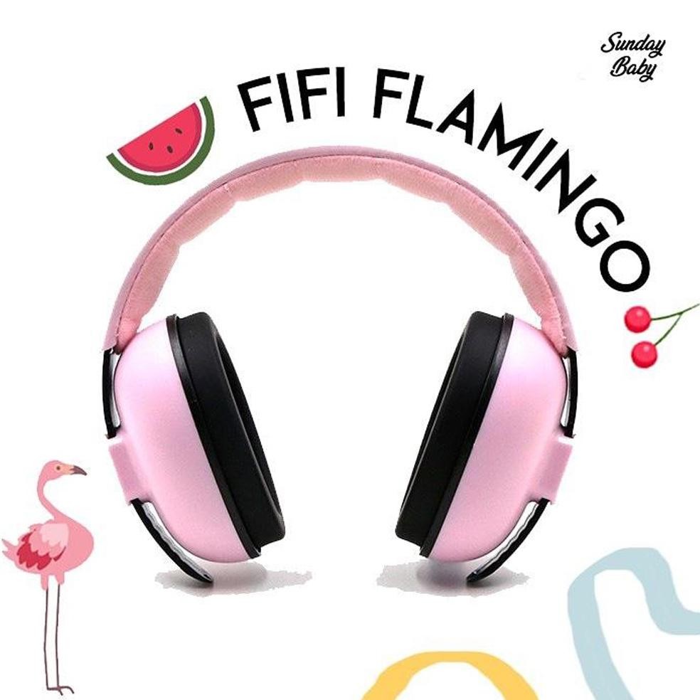 Sunday Baby Earmuff Pelindung Pendengaran Bayi 0-2 Tahun