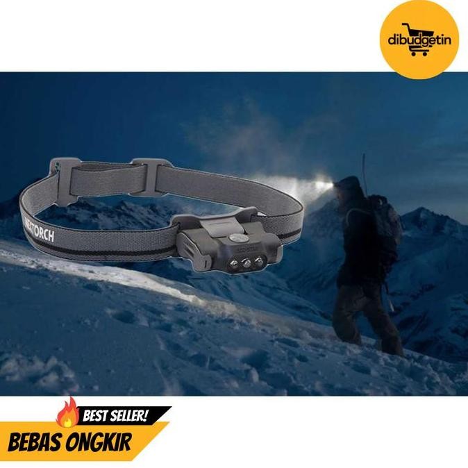 REGGIE STAR- NEXTORCH Headlamp Senter Kepala LED Nichia 48 Lumens - ECO STAR