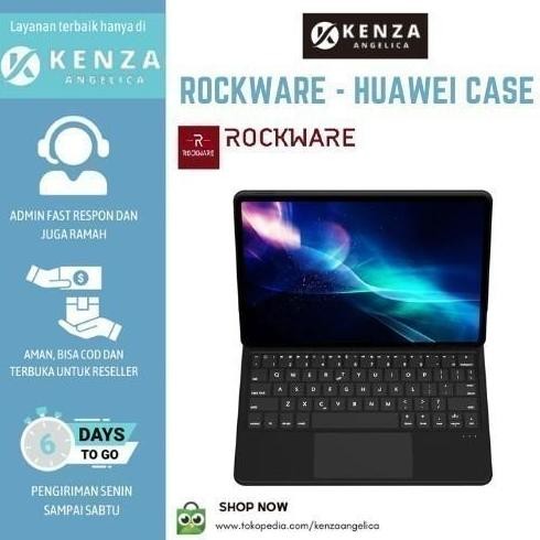 Awafash- ROCKWARE Tablet Keyboard Case for HUAWEI MatePad 11 (2023)