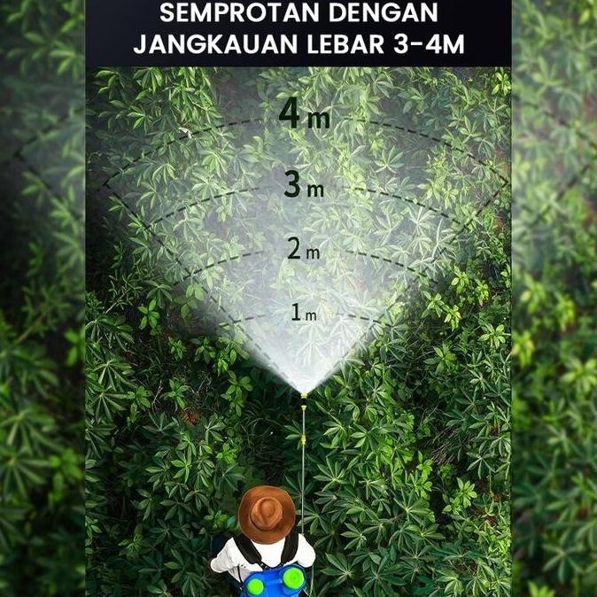 BEARERS- Tangki Sprayer Manual 2 Liter Alat Semprotan Hama Padi and Sprayer 20 Liter Sprayer Elektri