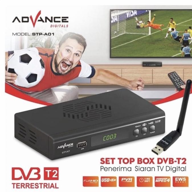 STB ADVANCE DVB-T2 Model STP-a01