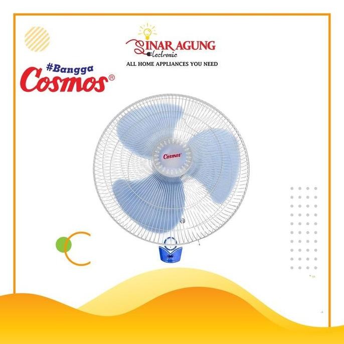 COSMOS KIPAS ANGIN DINDING 16WFO / 16 WFO / 16-WFO 16 INCH