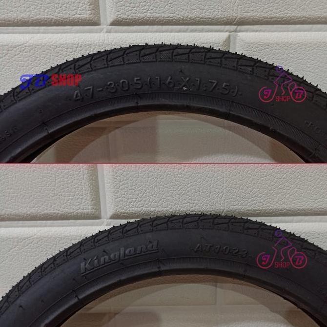 BAN LUAR SEPEDA 16 X 1.75 1.95 2.125 175 195 2125 16X1.75 16X1.95