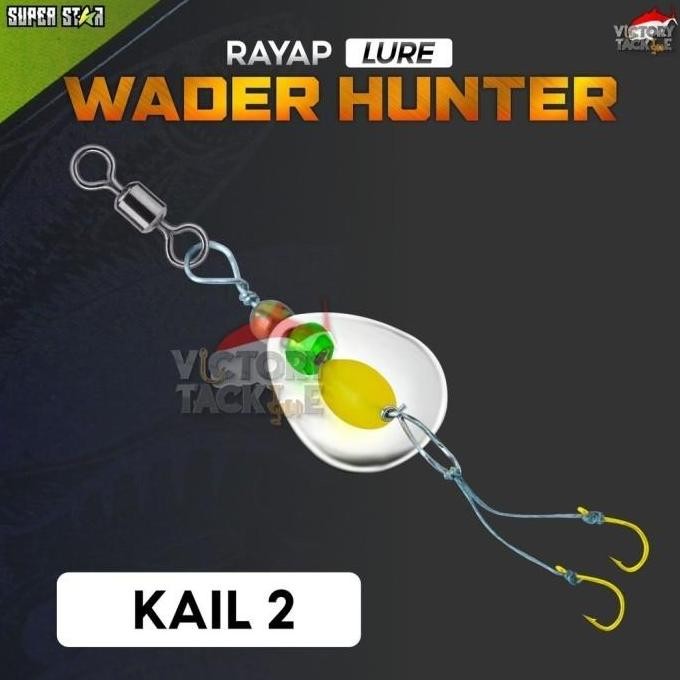 Umpan Pancing Superstar Rayap Lure Wader Hunter