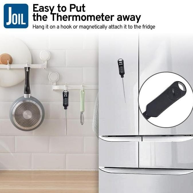Termometer Digital Thermometer Dapur Makanan Waterproof - Joil KT1
