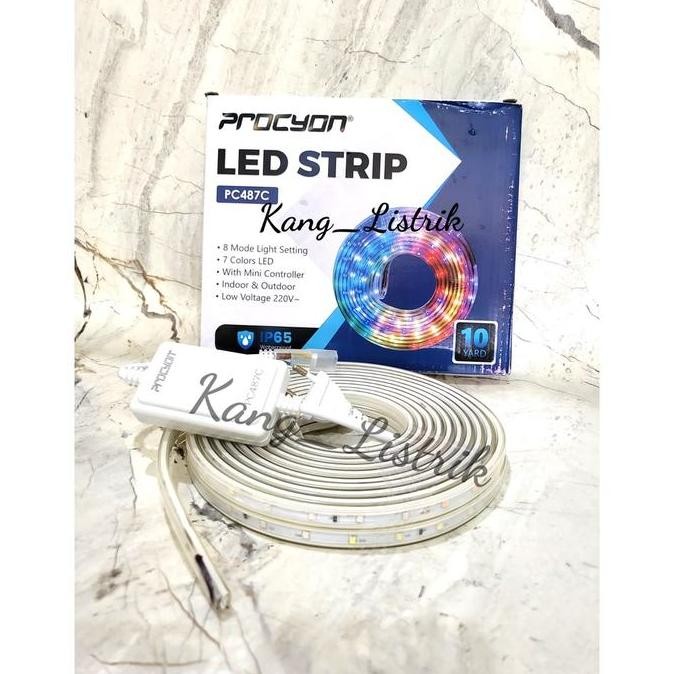 Lampu Selang RGB / Lampu Natal / Led Strip / Lampu Selang