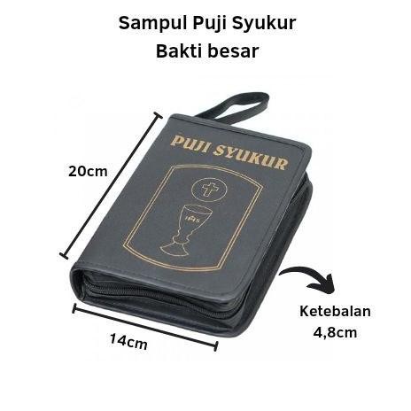 Tas Sampul Puji Syukur Besar Sampul Buku Bahan vynil