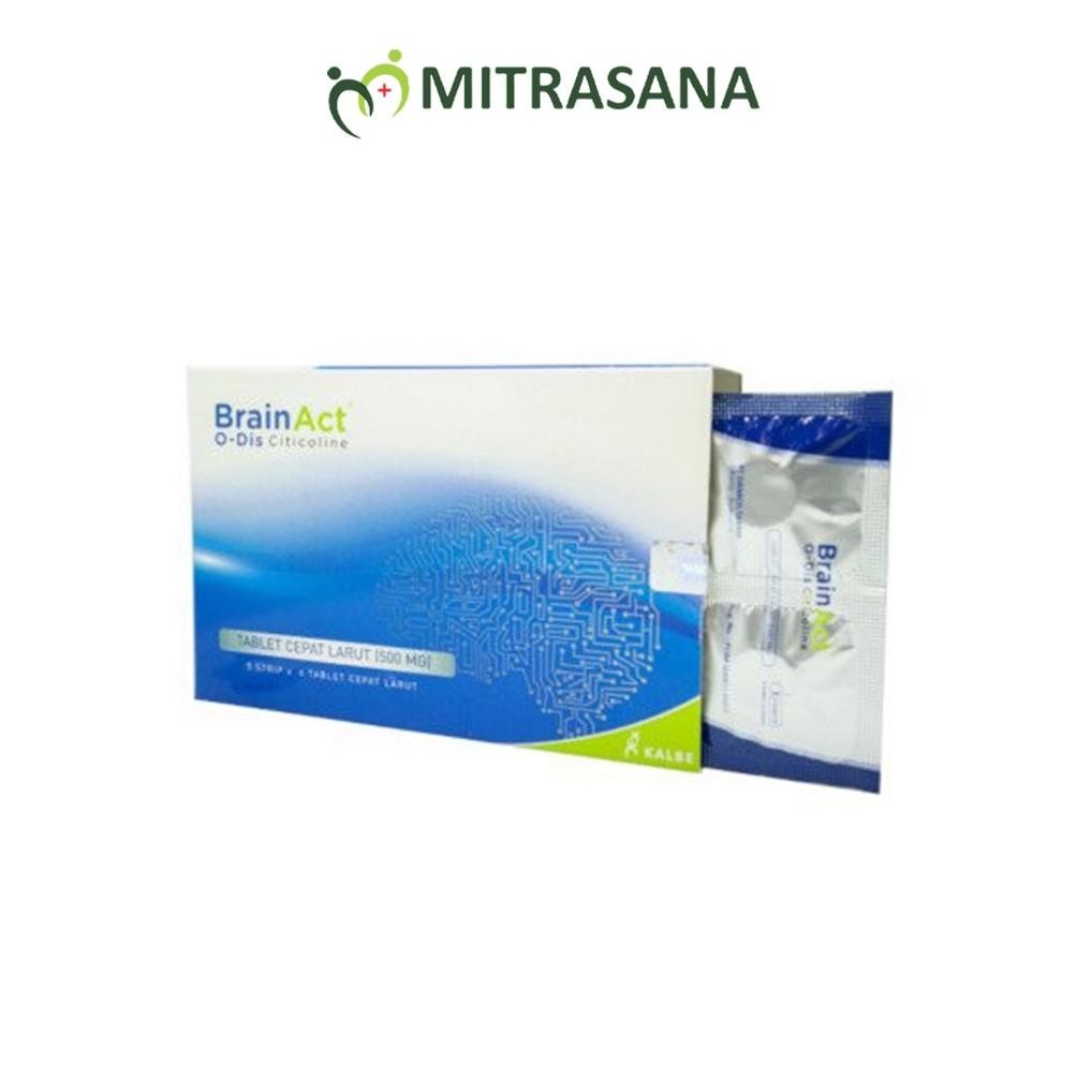 Brainact O-Dis 30 Tablet | Brainact 500 Mg 30 Tablet Original