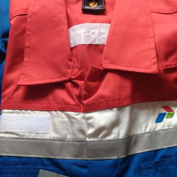 Coverall Pertamina