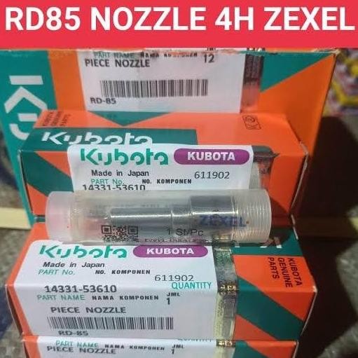 Nozzle Mesin Diesel KUBOTA RD 85 DI-S Taiwan