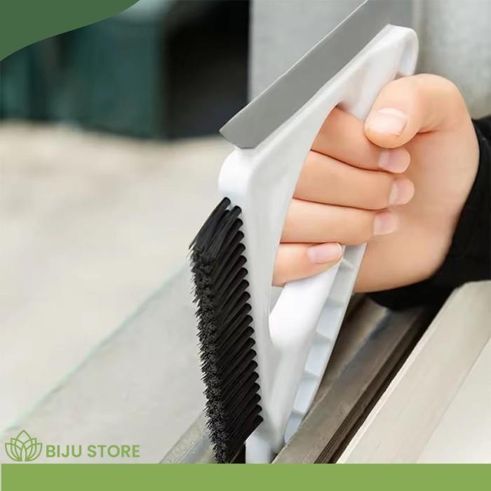 3IN1 SIKAT WIPER SEGITIGA SUDUT CELAH PEMBERSIH CELAH AIR ALUR JENDELA DEBU KOTORAN WINDOW WIPER BRU
