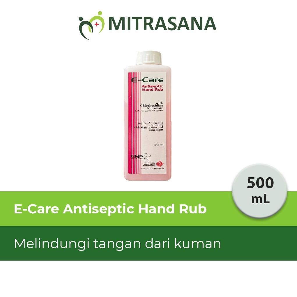 Antiseptic E-Care Hand Rub 500 Ml Original