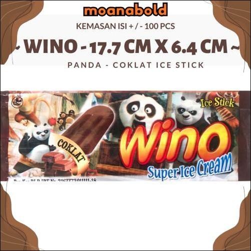 GROSIR usaha Eskrim Kemasan Es Krim Plastik Es Cream Karakter 100 pcs Bungkus Es Krim Loli Stik Kema